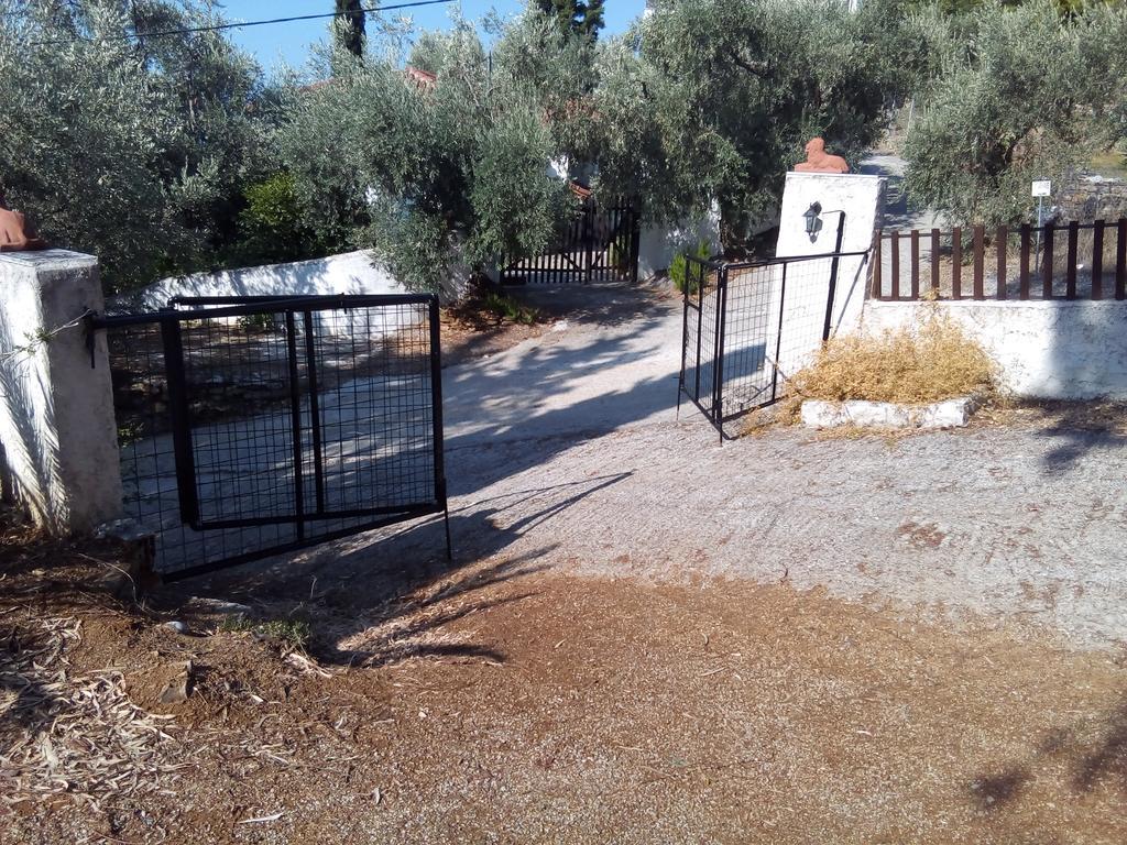 Persefoni House Villa Áfissos Buitenkant foto