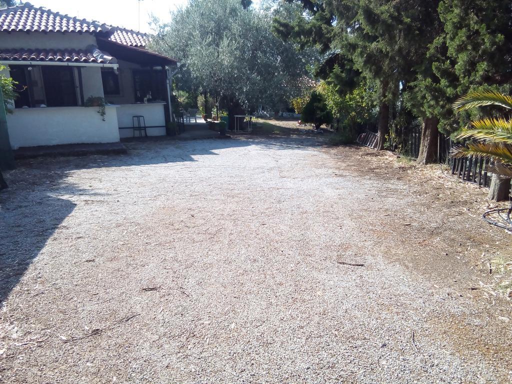 Persefoni House Villa Áfissos Buitenkant foto