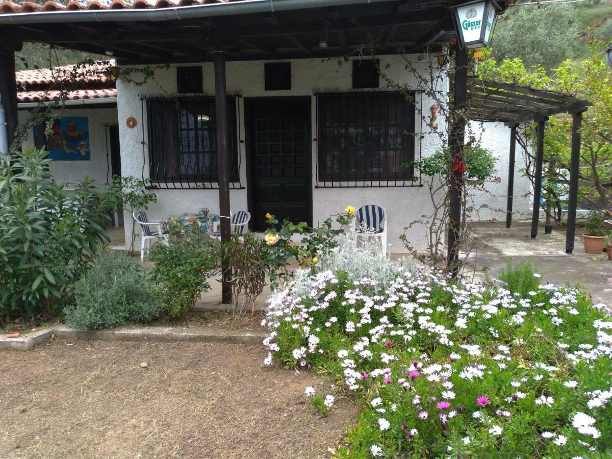 Persefoni House Villa Áfissos Buitenkant foto