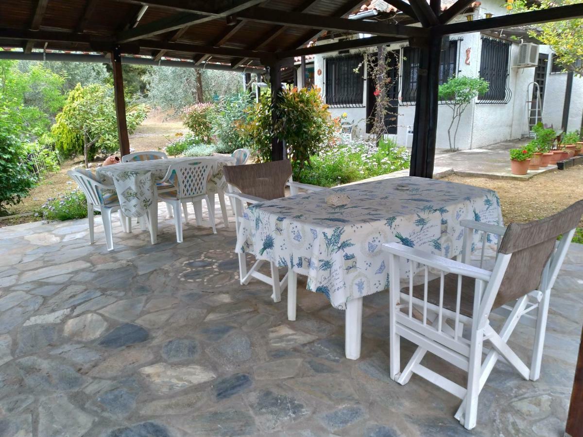 Persefoni House Villa Áfissos Buitenkant foto